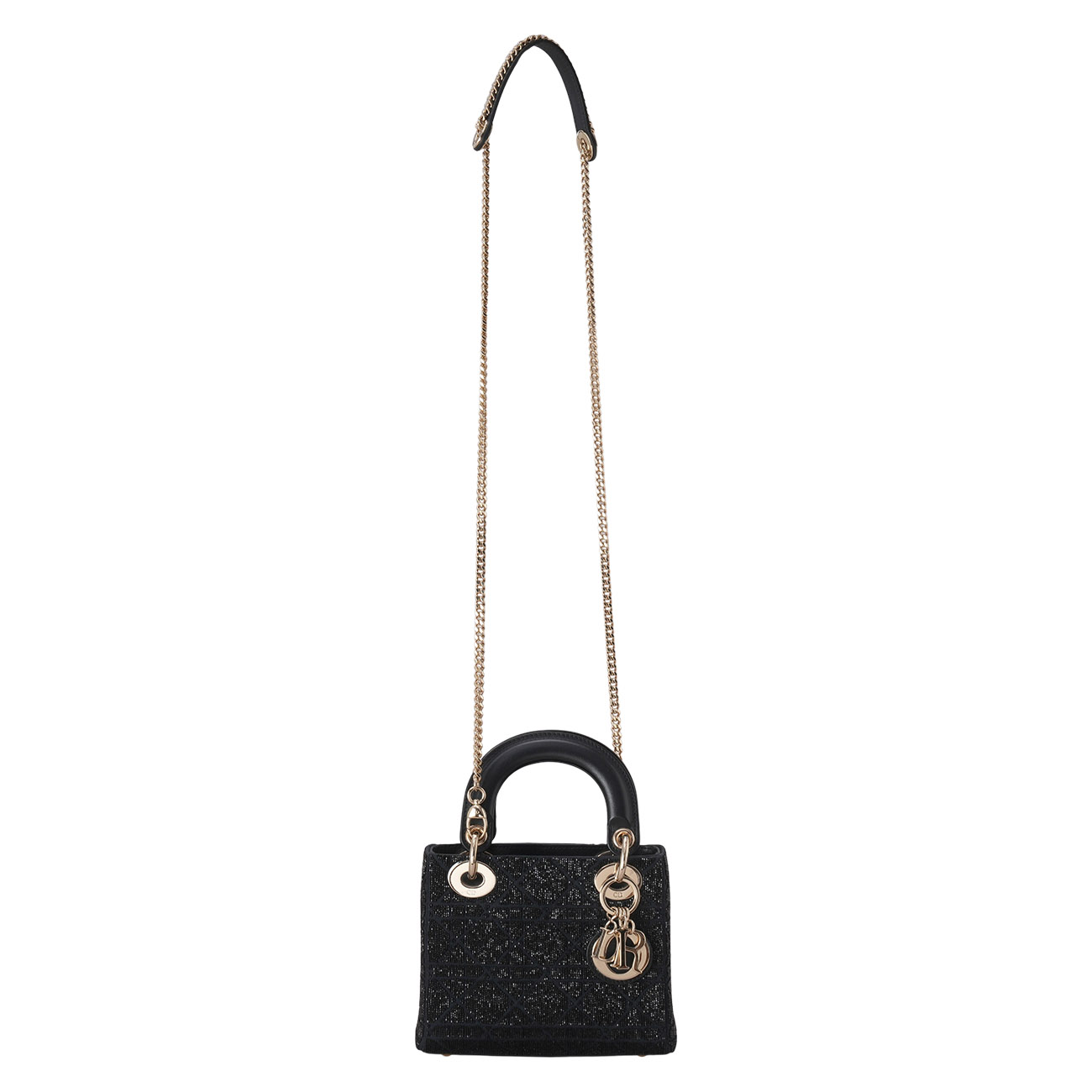 CHRISTIAN DIOR(USED)디올 시즌 레이디디올 미니